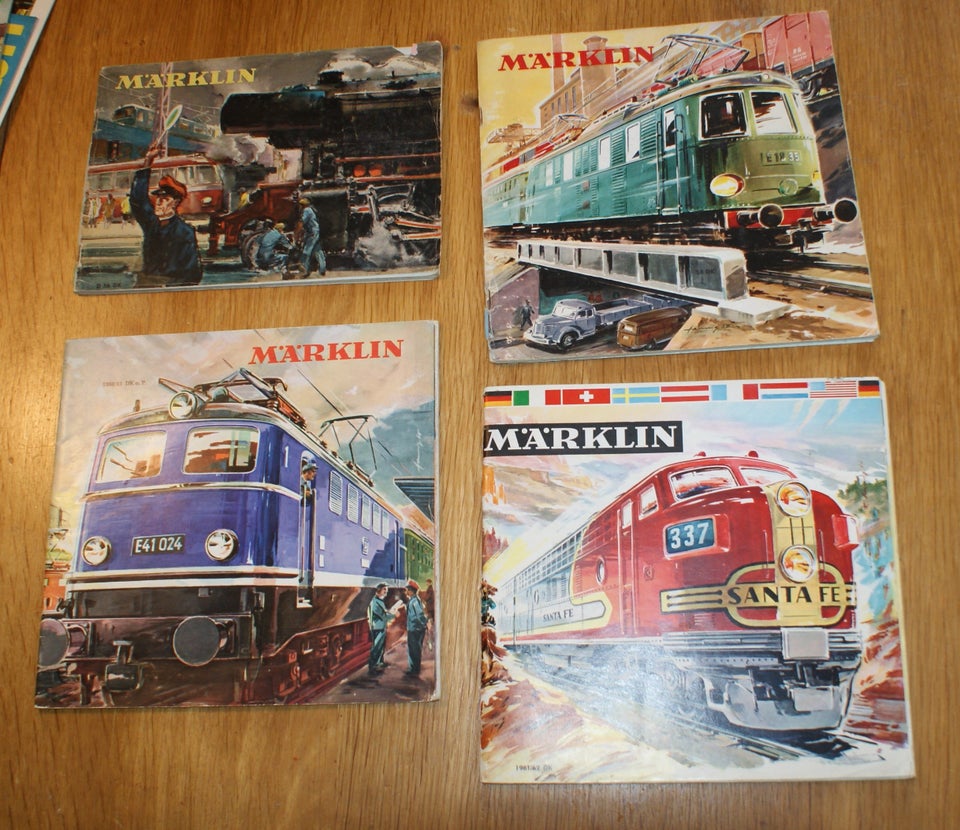 Modeltog, Märklin Kataloger