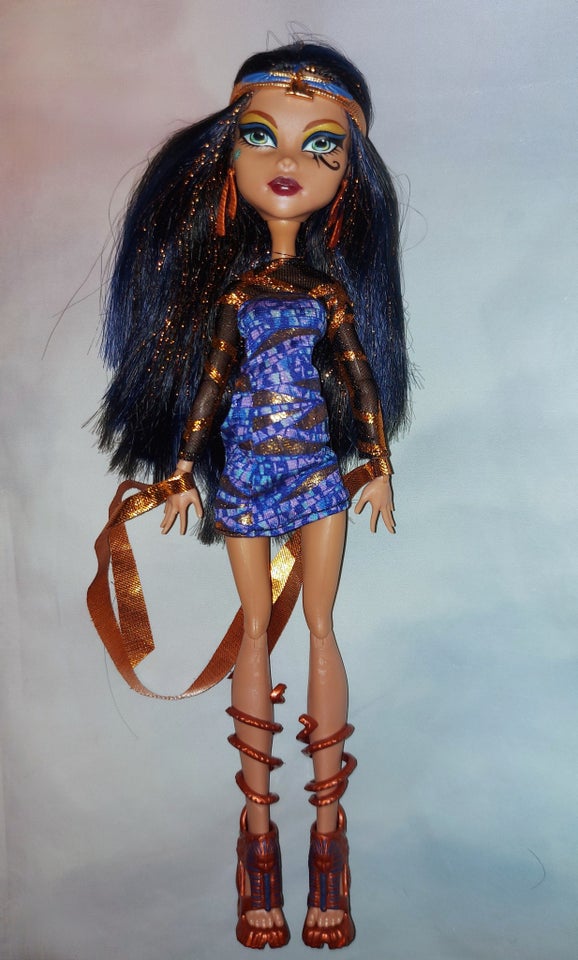 Andet, Monster High Boo York Cleo