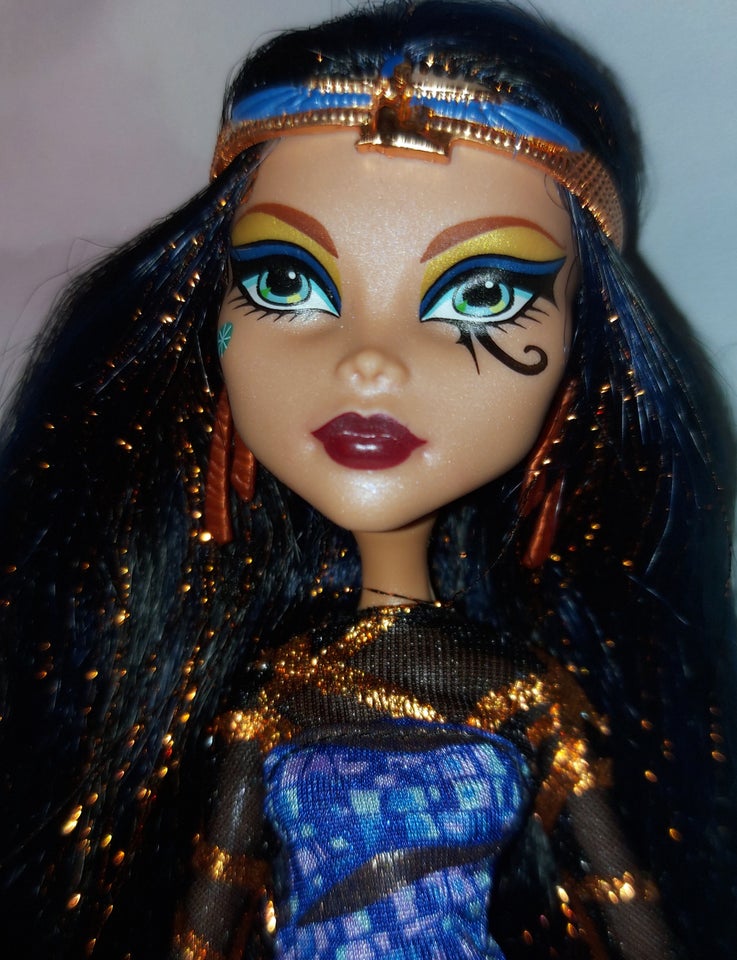 Andet, Monster High Boo York Cleo