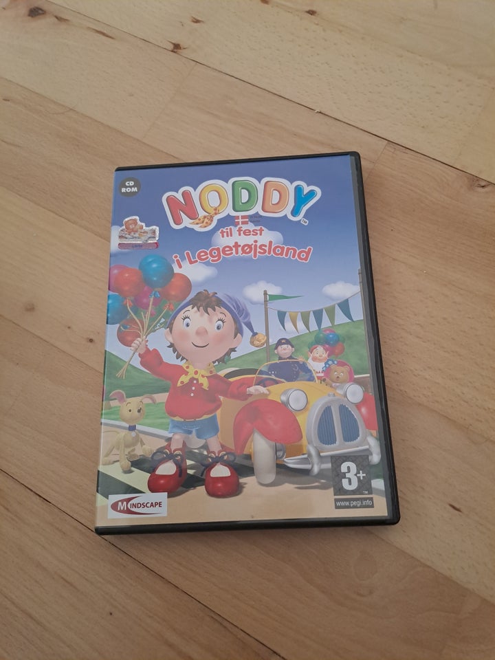 Noddy til fest I legetøjsland, til