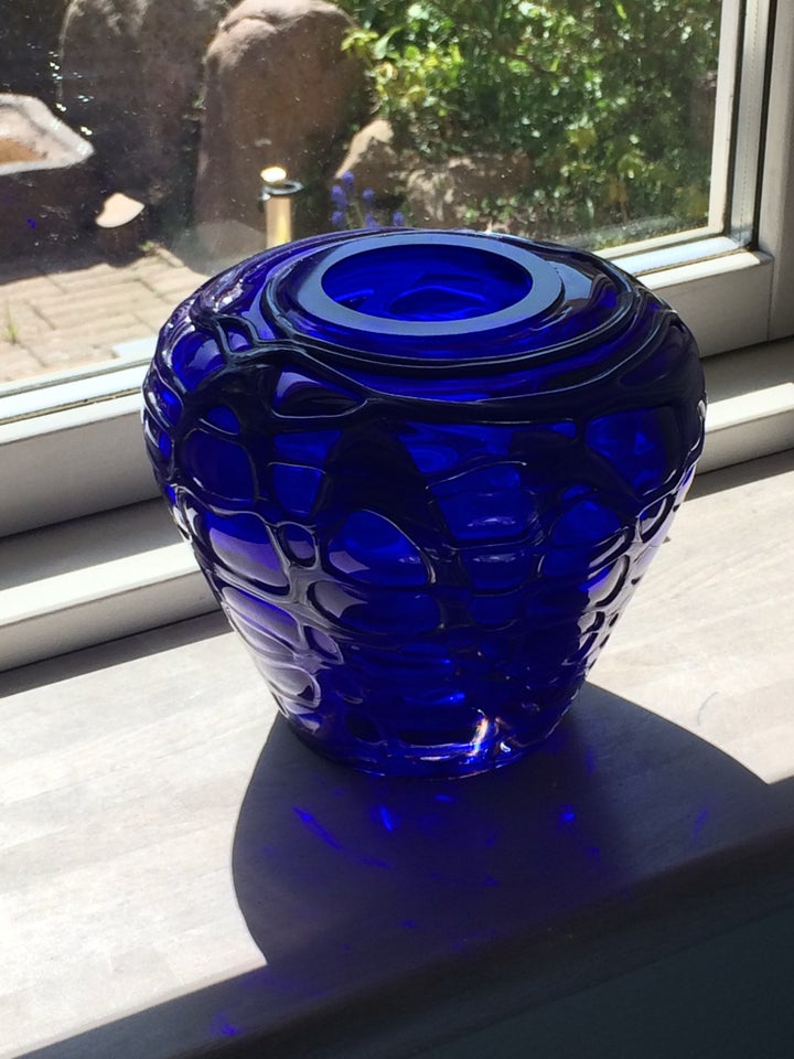 Glas, glaskunst, vase