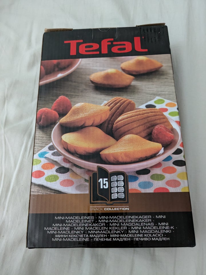 Mini - madeleine jern Tefal snack