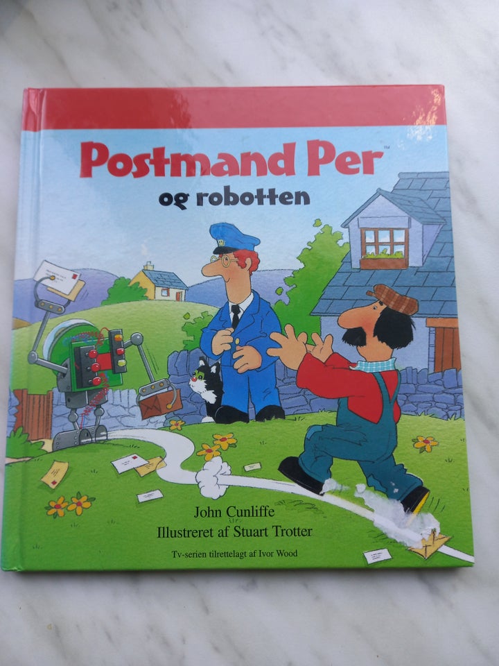 Postmand Per og robotten 