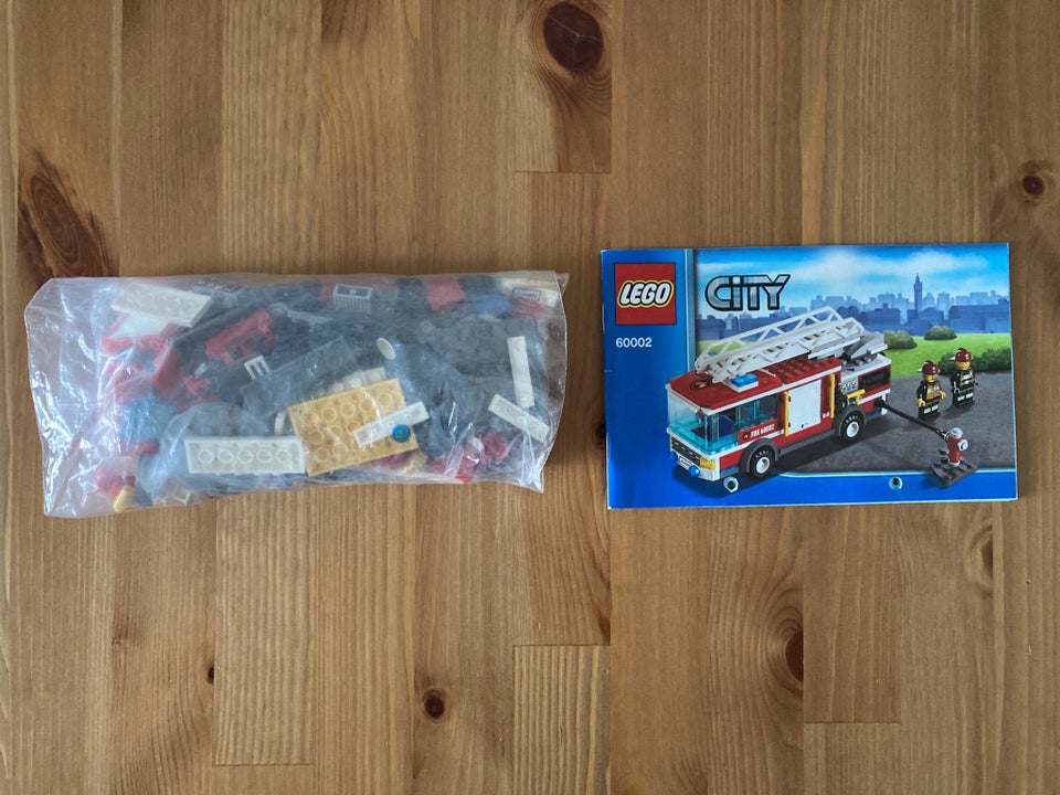 Lego City Brandpakke