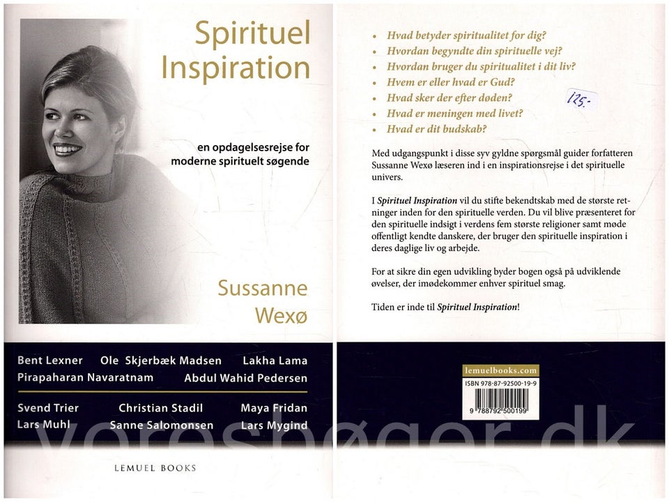 Spirituel inspiration, Susanne