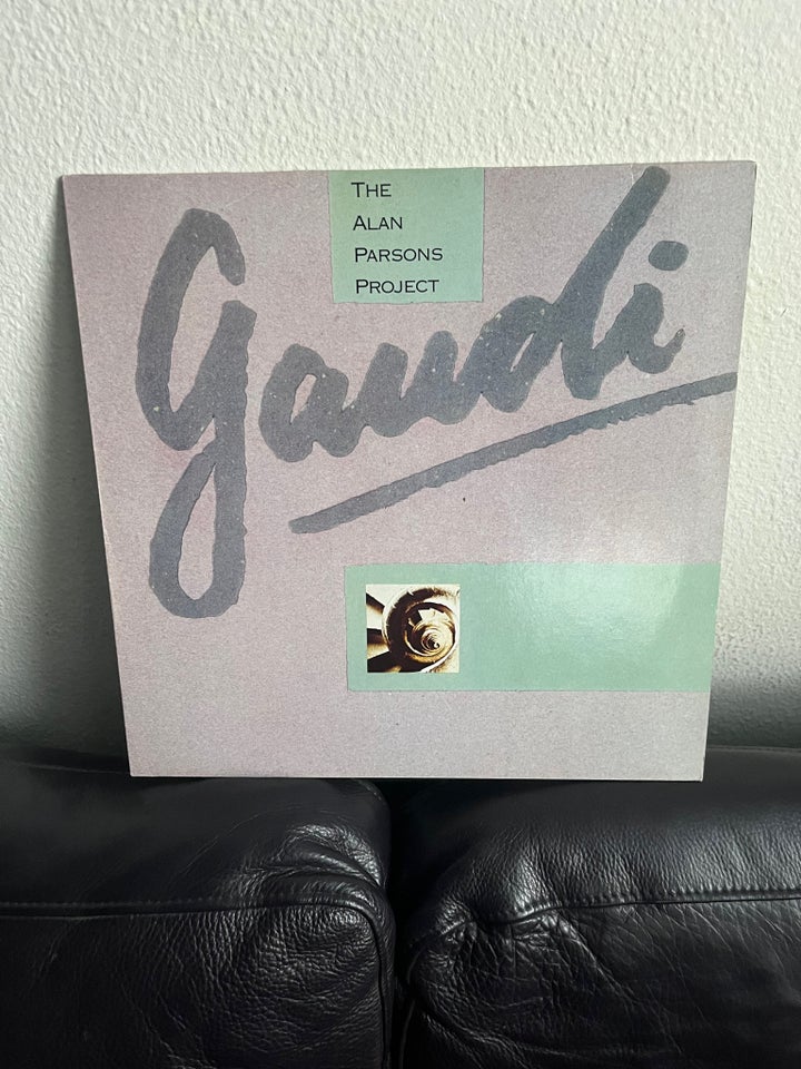 LP, The Alan Parsons Project , Gaudi