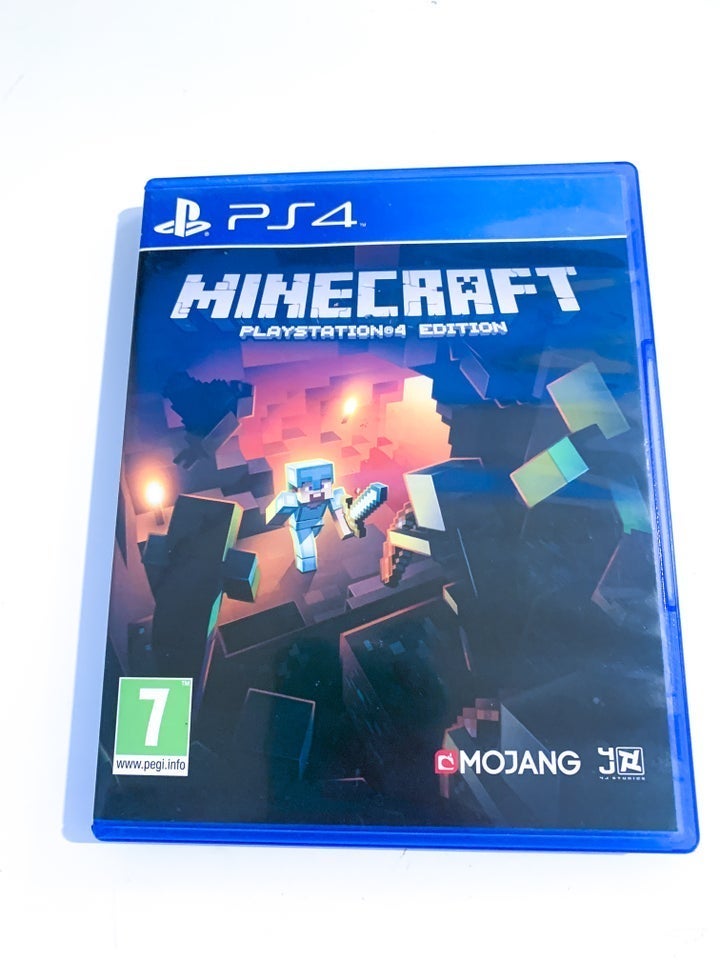 Minecraft, PS4