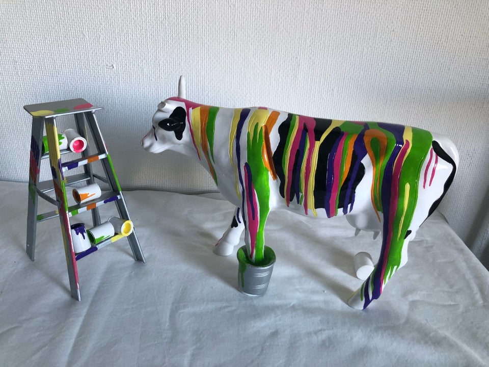 Cow parade Muuu Travies stor, Cow