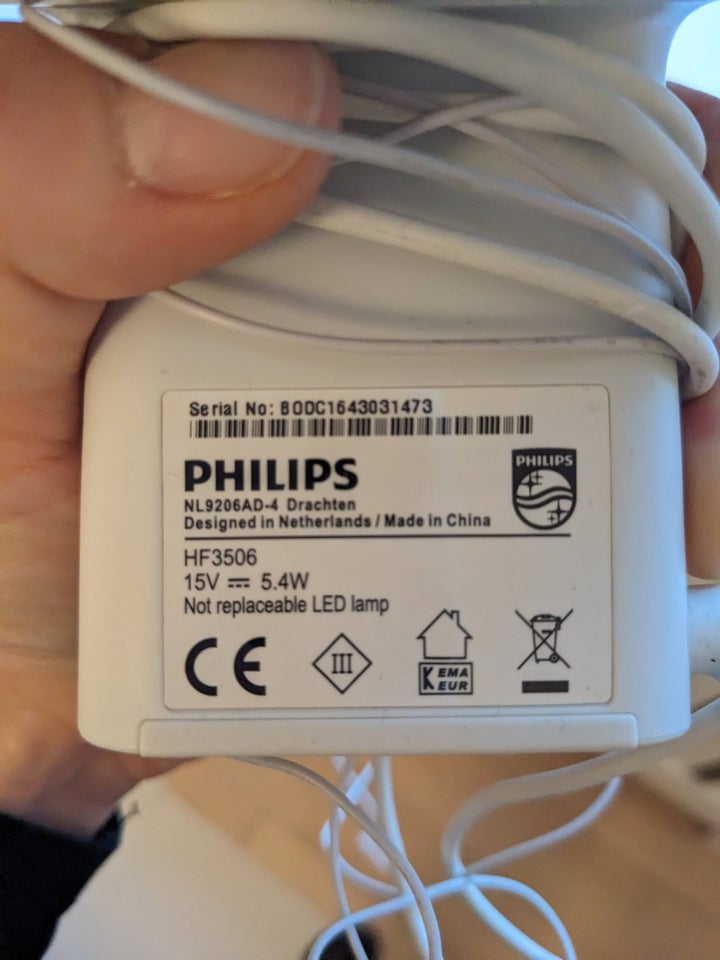 Anden bordlampe, Philips