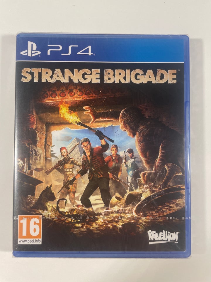 (Nyt i folie) Strange Brigade PS4