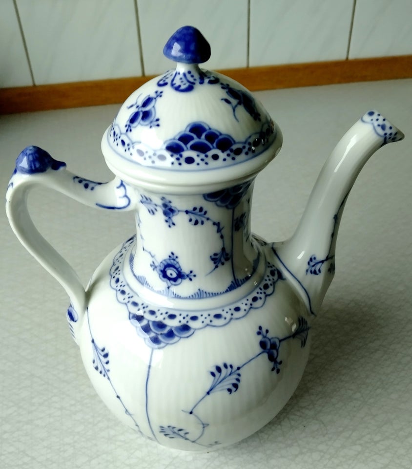 Porcelæn, Kaffekande, Royal