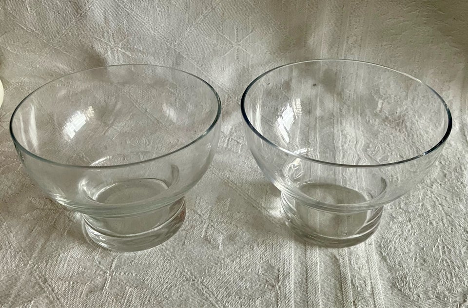 Glas, Lysestager, Georg Jensen