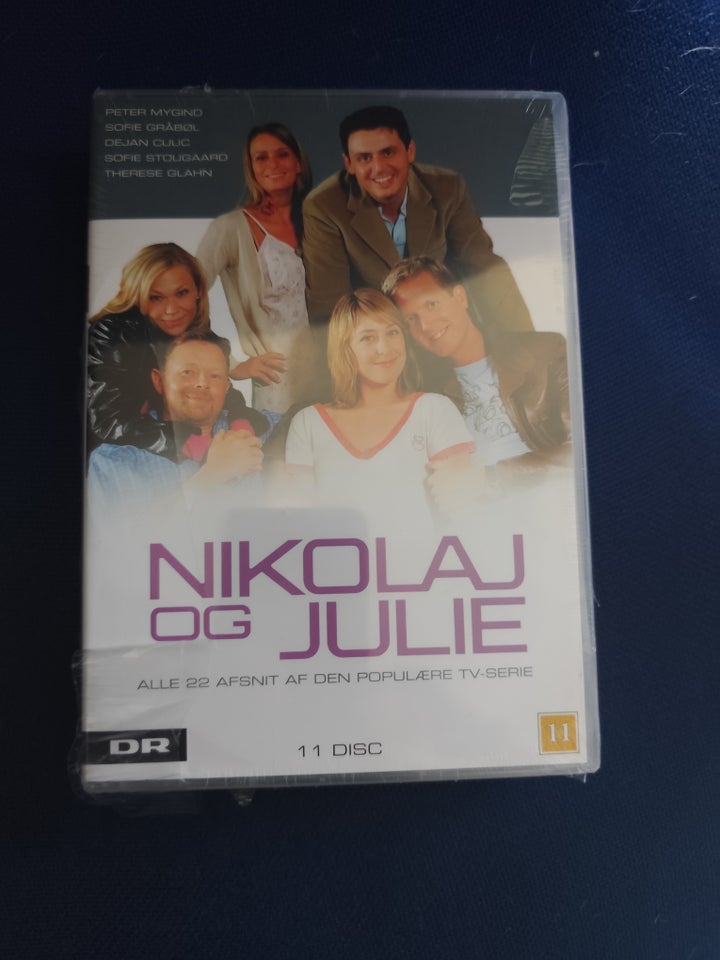 Nikolaj og Julie boks, DVD,