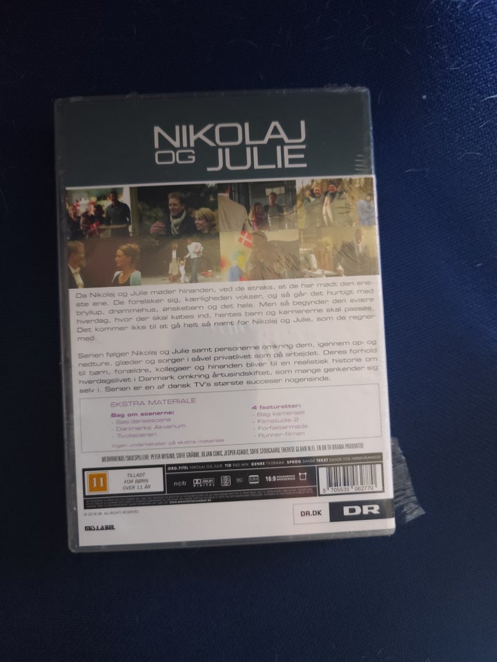 Nikolaj og Julie boks, DVD,