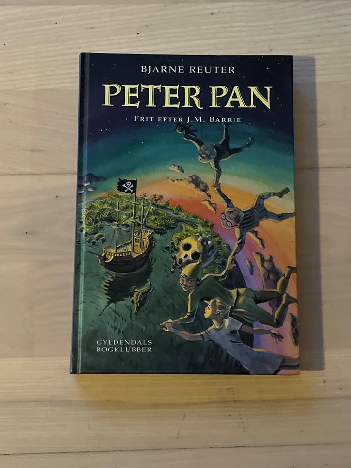 PETER PAN, BJARNE REUTER frit efter