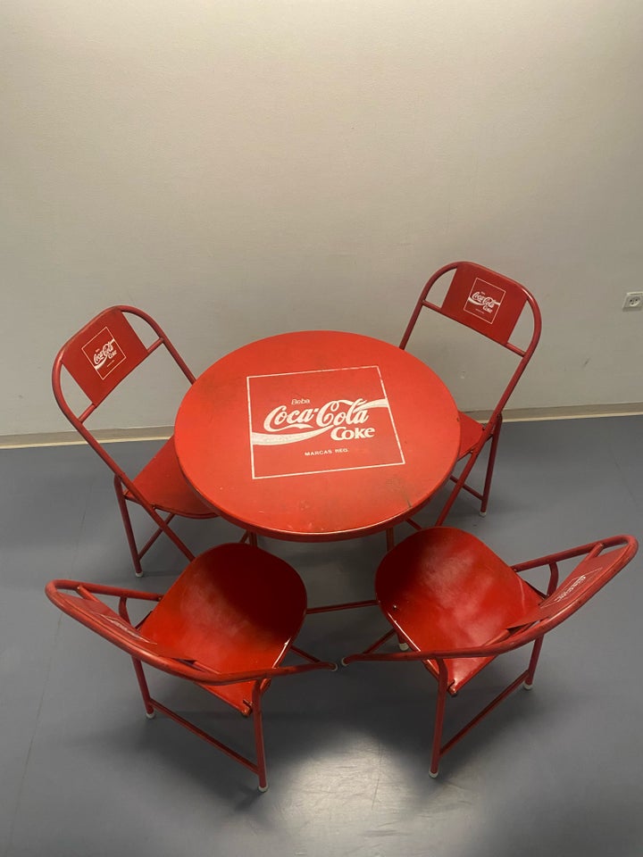 Cafesæt Coca-Cola  Jern