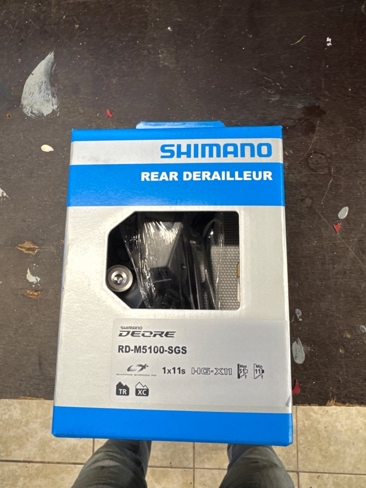 Bagskifter, Shimano Deore M5100