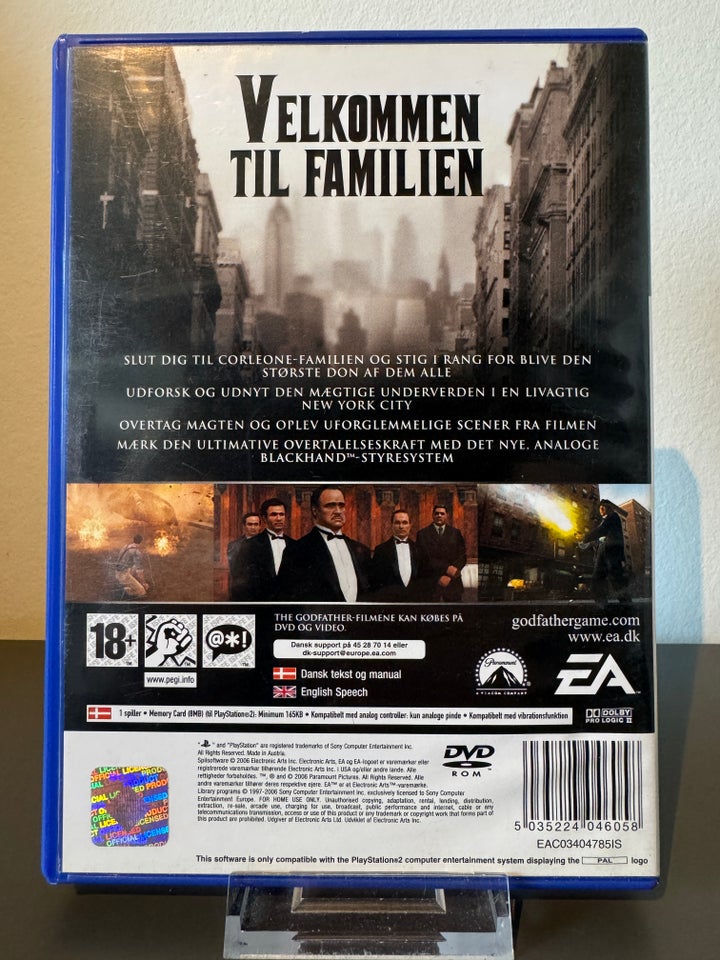 The Godfather PS2 anden genre