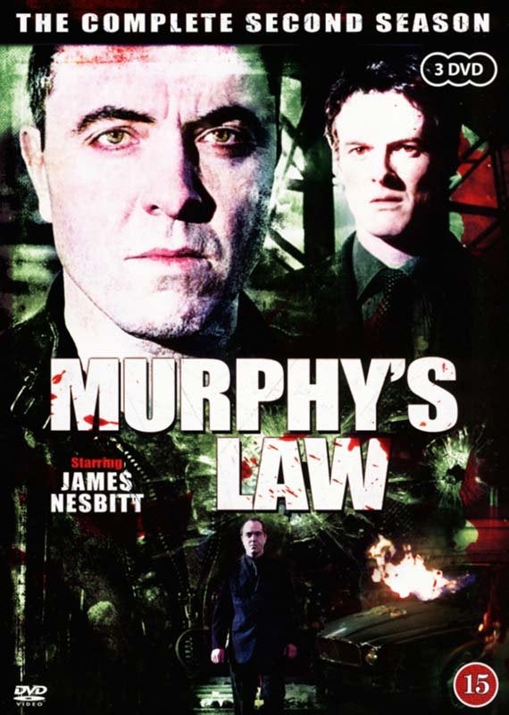 (Ny) Murphys Lov - Sæson 2 - DVD, DVD,