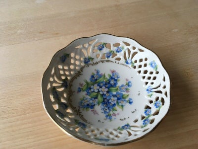 Porcelæn Blondeskål Schumann