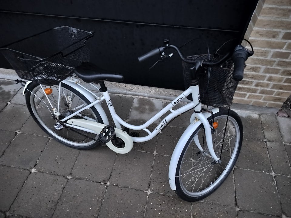 Pigecykel, classic cykel, 24