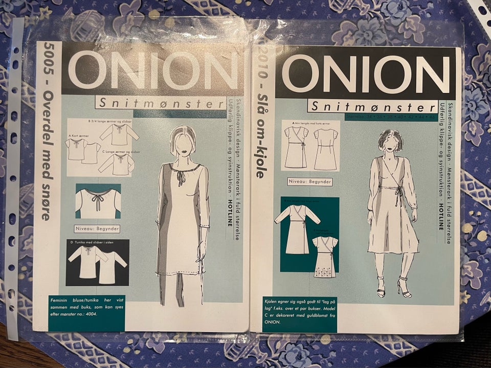 Mønster, Onion