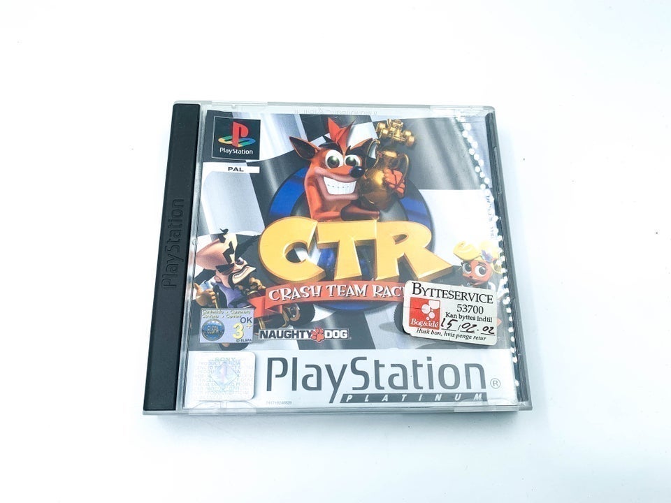 Crash Team Racing, PS