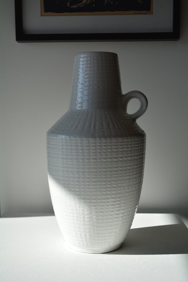 Ensfarvet Vase West Germany