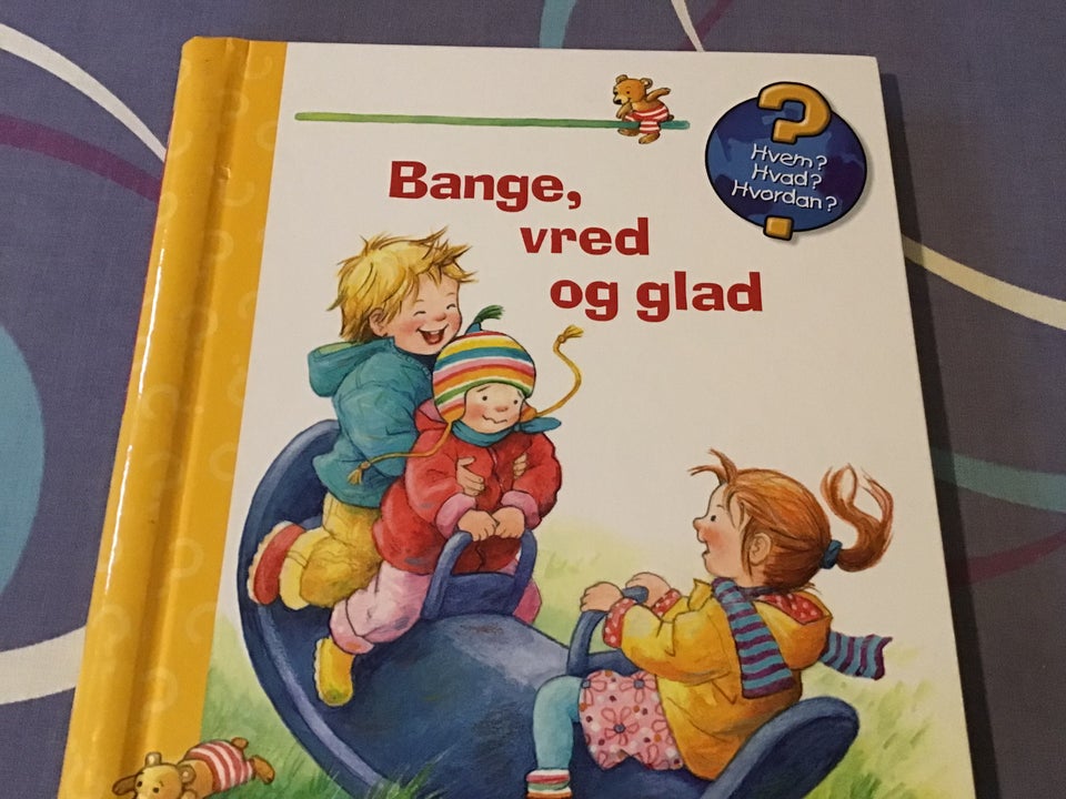 Bange, vred og glad, Doris Rübel