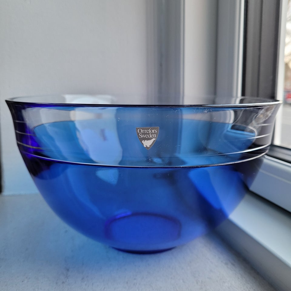 Glas, Skål Skulptur, ORREFORS