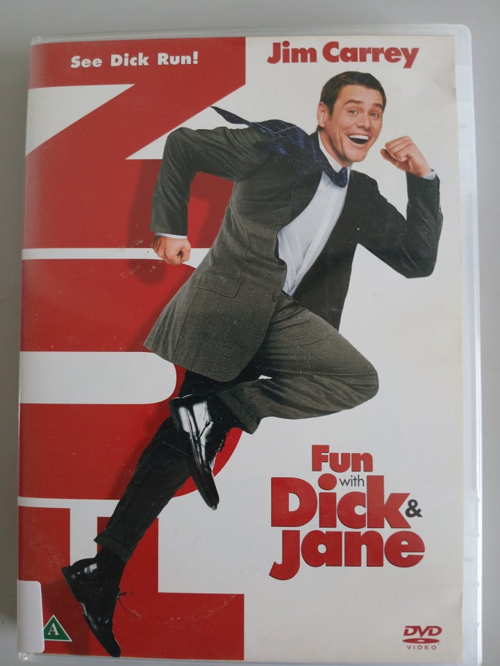 Fun with Dick  Jane DVD komedie