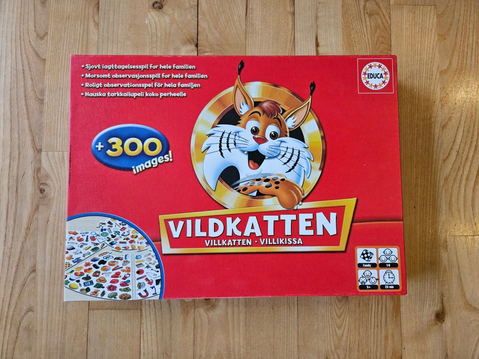 Vildkatten, brætspil