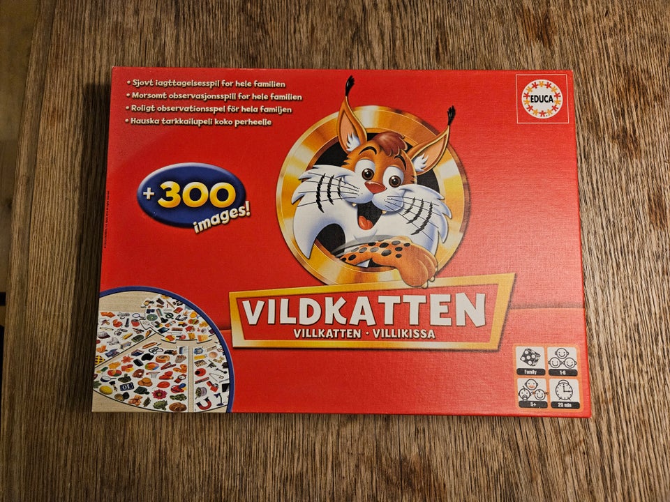 Vildkatten, brætspil