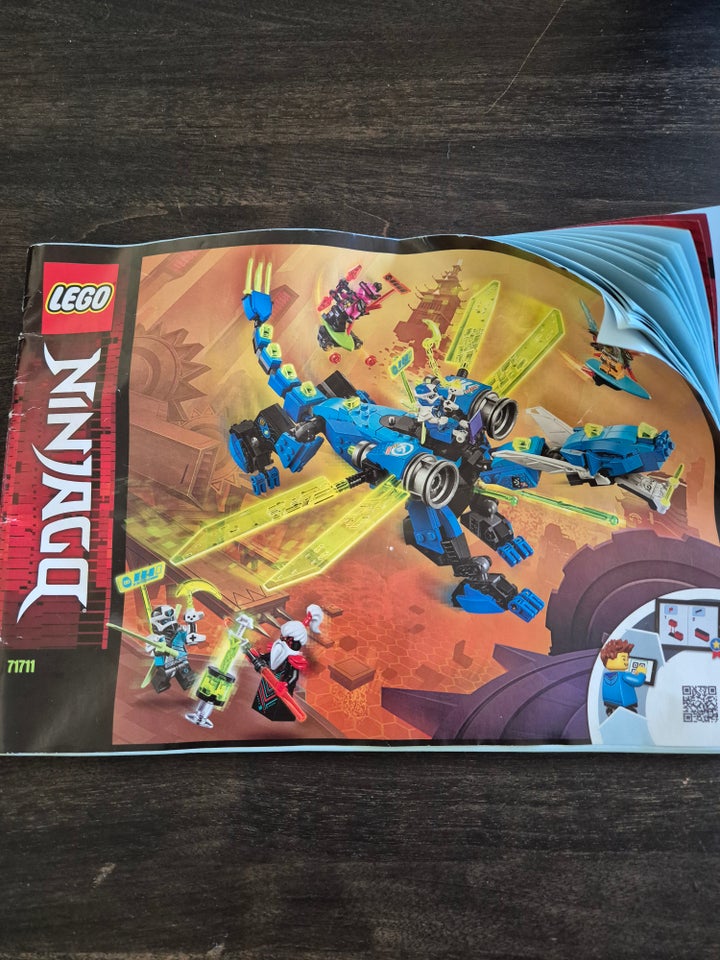 Lego Ninjago 71711