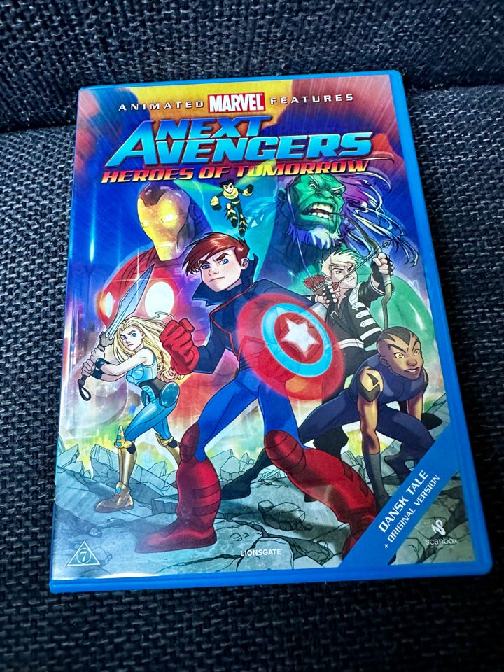 Next Avengers - Heroes Of Tomorrow,