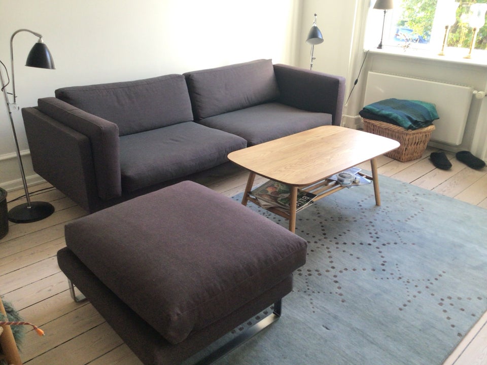 Sofa, uld, 3 pers.