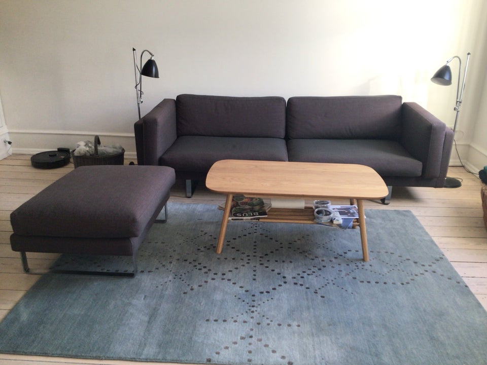 Sofa, uld, 3 pers.