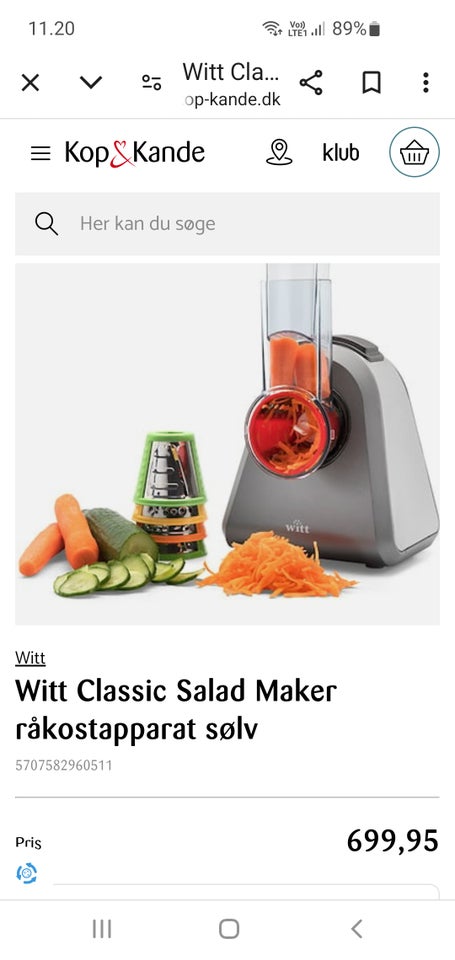 Salad Maker