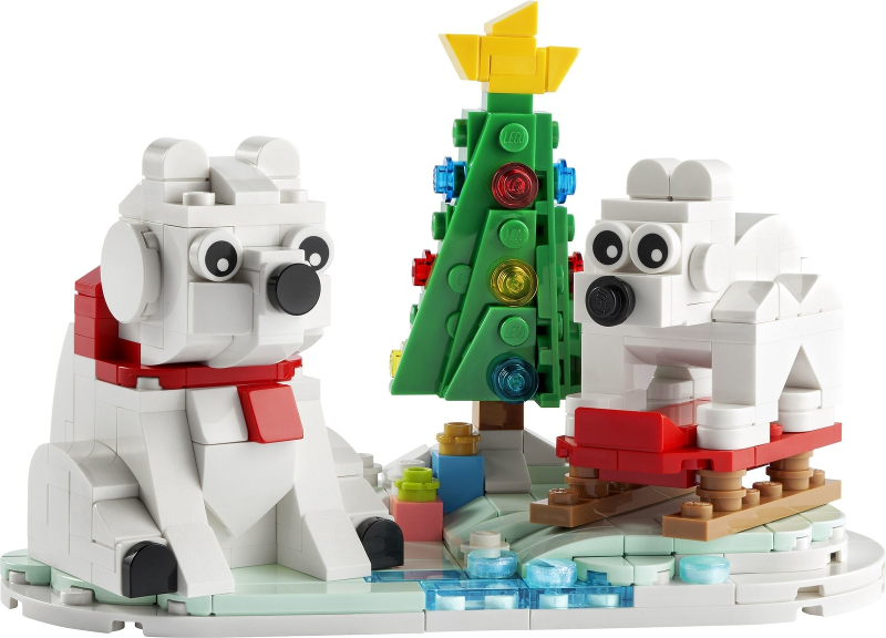 Lego Exclusives, 40571 Wintertime