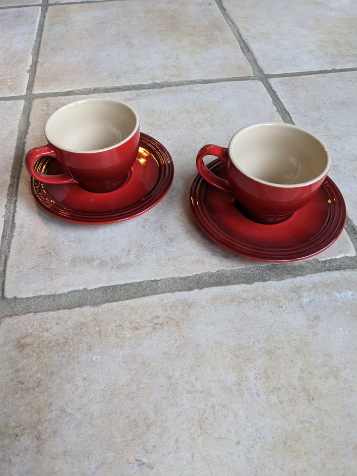 Stentøj, Kaffekopper, Le Creuset