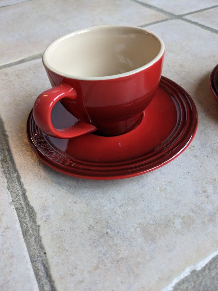 Stentøj, Kaffekopper, Le Creuset