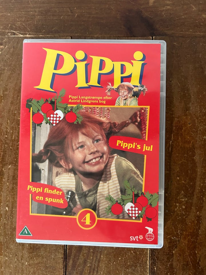 Pippi's jul, instruktør Pippi, DVD