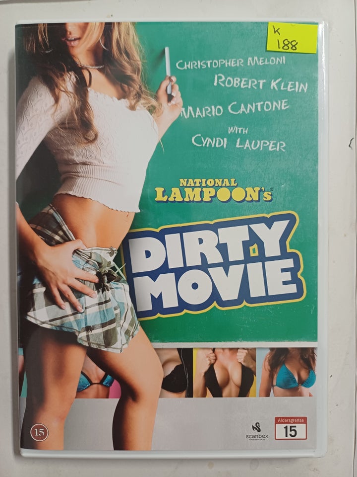 Dirty Movie, DVD, komedie