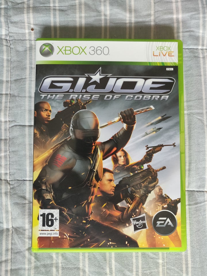 Gijoe the rise of cobra Xbox 360