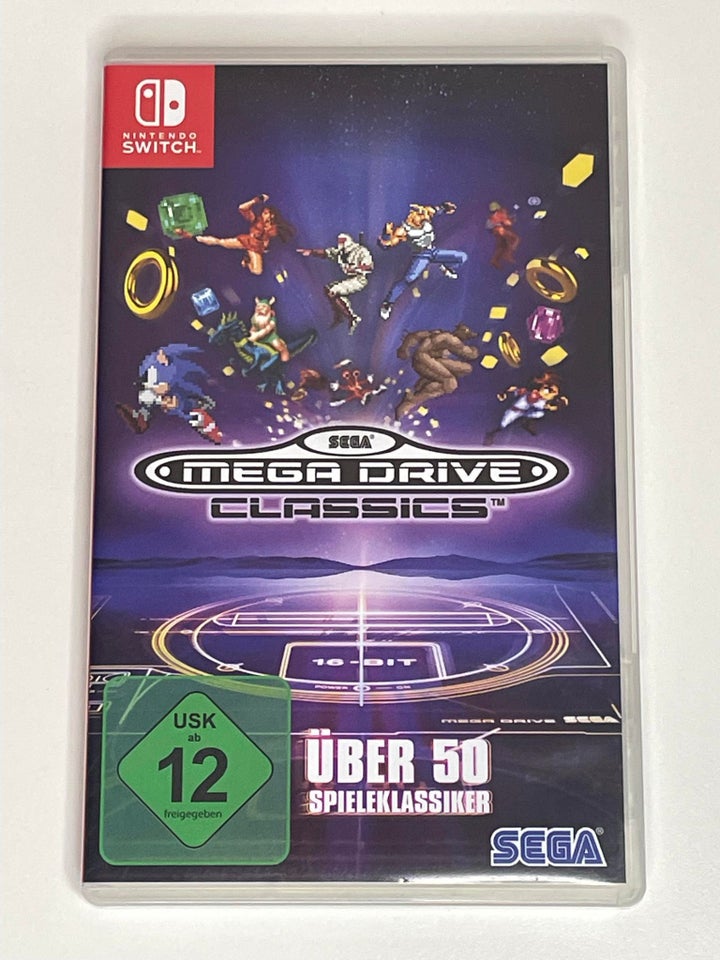 Sega Megadrive Classics Nintendo