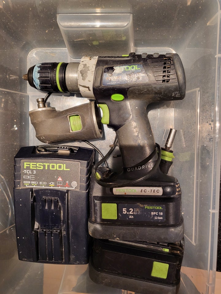 Bore- og skruemaskine, Festool