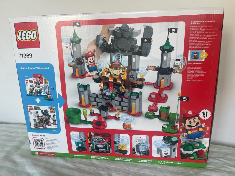 Lego Super Mario 71369 - Bowser’s