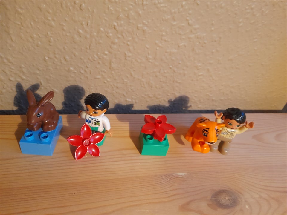 Lego Duplo 5685 dyrlæge/ 5632