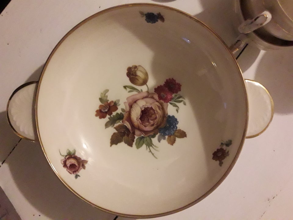 Porcelæn, Kaffestel, Rosenborg