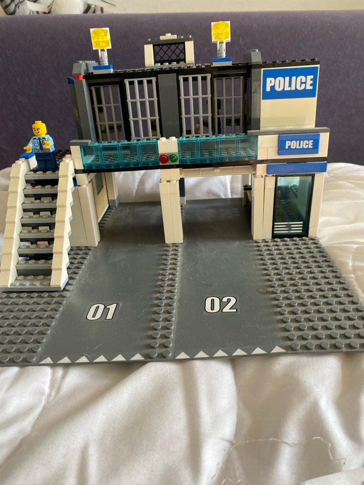 Byggesæt, Lego politistation ,